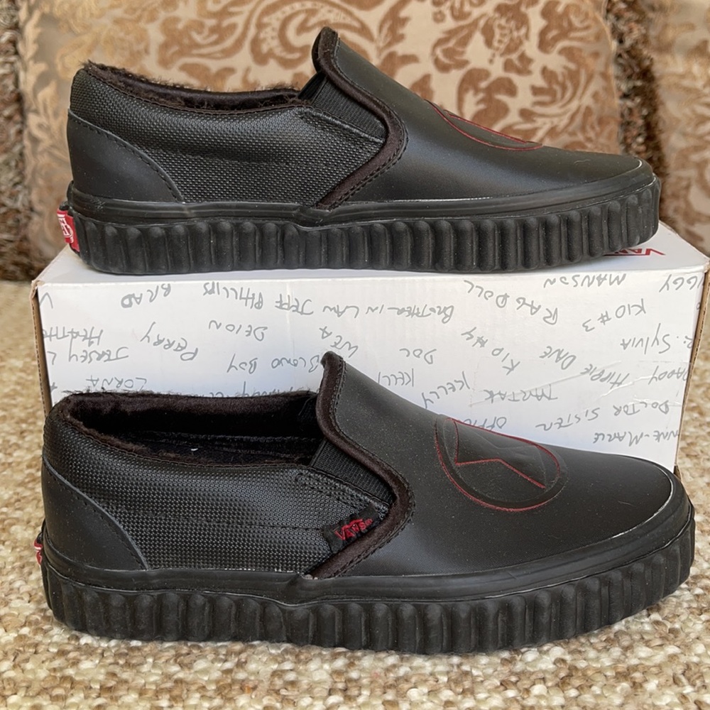Vans Slip On MARVEL Black/Black WMNS - Picture 2 of 16